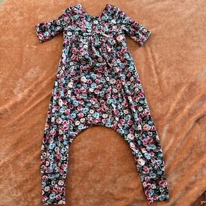 Little foxies small shop Bubble romper